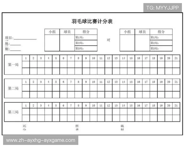 羽毛球积分赛制